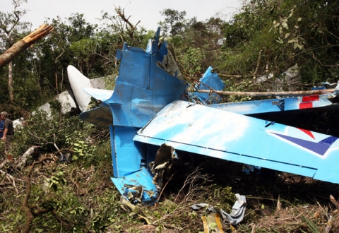 MH370 bị nghi ở rừng Campuchia: Giữa “tam giác quỷ Bermuda” mới? - 2