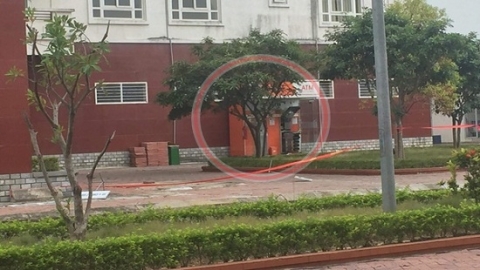 Khởi tố vụ án cài 2kg thuốc nổ trong cây ATM ở Quảng Ninh