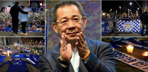 Tin dữ: Ông chủ Leicester City qua đời sau tai nạn máy bay thảm khốc - 1