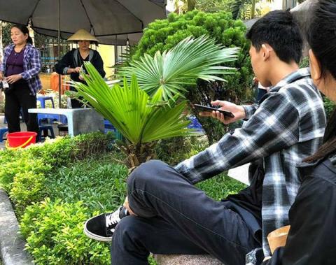 vu nu sinh nem con tu chung cu linh dam: