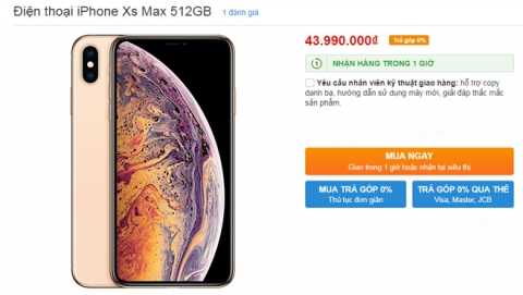 HOT: iPhone Xs, iPhone Xs Max và iPhone Xr chính hãng đã về Việt Nam - 2