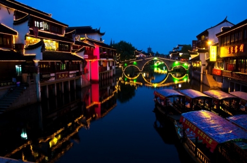 Từ bến Thượng Hải quay ngược về quá khứ tại những thị trấn lãng mạn này - 1