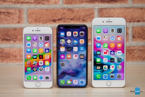 NÓNG: iPhone X tân trang giảm giá 