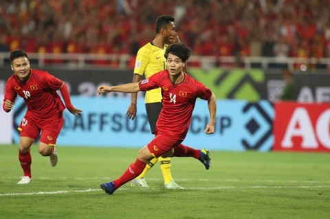 Việt Nam - Malaysia: Công Phượng bùng nổ, 3 điểm thuyết phục (AFF Cup) - 1