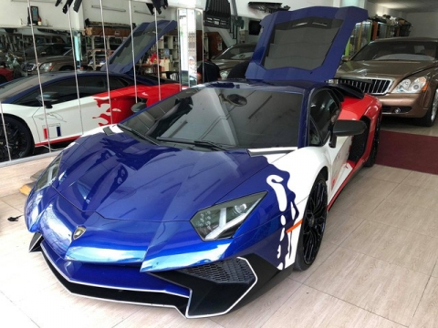 Minh nhựa bán Lamborghini Aventador SV, dọn đường cho Lamborghini Urus?
