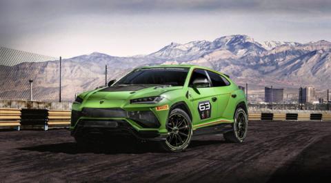 Lamborghini Urus ST-X: Siêu SUV dành riêng cho đường đua - 1