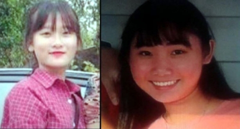Hai nữ du học sinh Việt Nam bị báo cáo mất tích