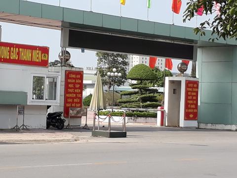 Trụ sở công an tỉnh Thái Bình.