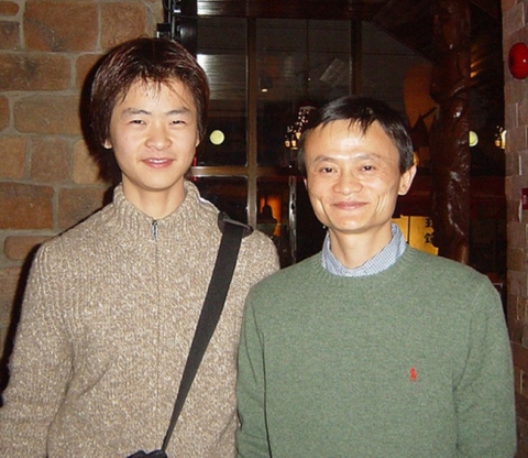 Con trai tỷ phú Jack Ma