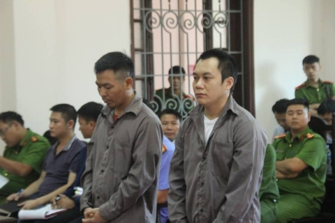2 tài xế trong vụ án ở cao tốc Hà Nội - Thái Nguyên