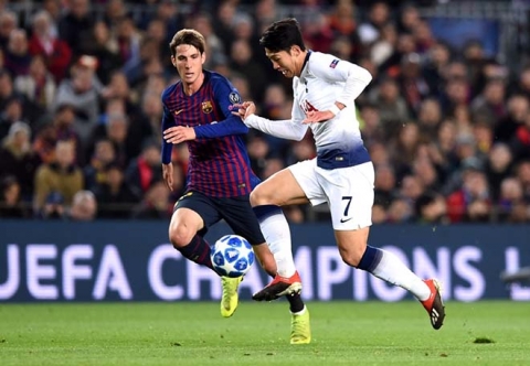 Barcelona - Tottenham: Người hùng ghế dự bị, hưởng lợi bất ngờ - 1