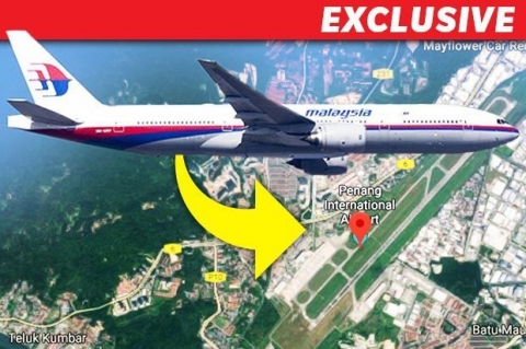 Phi công máy bay MH370 bốc cháy định hạ cánh ở sân bay này? - 1