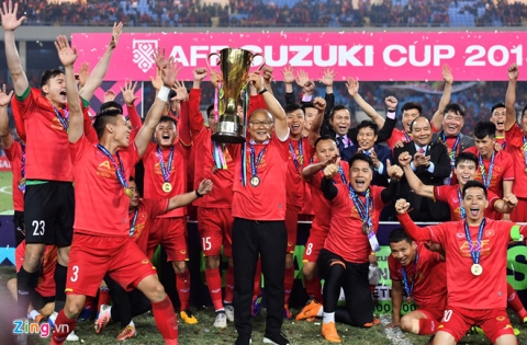 'Asian Cup la thuoc do xem doi tuyen Viet Nam da di duoc bao xa' hinh anh 1