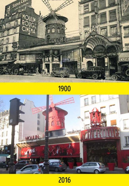 Nhìn những bức ảnh này mới thấy thế giới đã thay đổi quá nhiều suốt 100 năm qua - 1