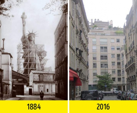 Nhìn những bức ảnh này mới thấy thế giới đã thay đổi quá nhiều suốt 100 năm qua - 5