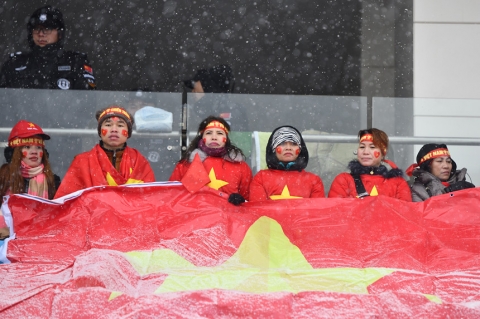 Nhìn lại một năm đỉnh cao của bóng đá Việt Nam
