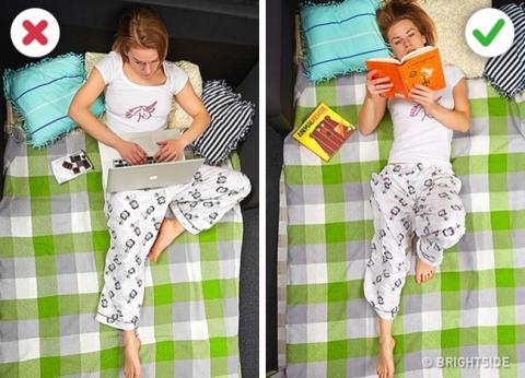 9 tư thế ngủ giúp bạn 