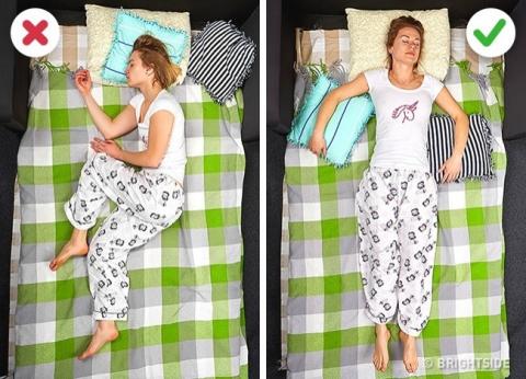 9 tư thế ngủ giúp bạn 