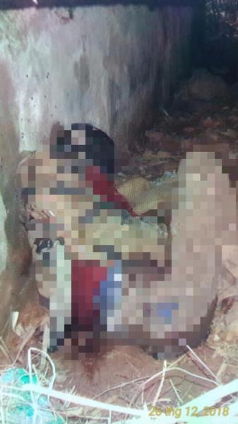 Người đàn ông tử vong với tư thế lạ trong lòng cống - 1