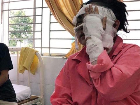 Cô gái sắp cưới bị tạt axit hỏng 2 mắt ở Sài Gòn: Tôi đau đớn lắm, có thể đám cưới sẽ phải dời lại để lo chữa trị