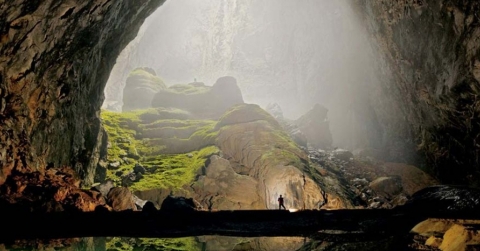 Việt Nam cũng lọt top những hang động ấn tượng như cổng nối thiên đường - 1