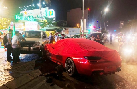 BMW M6 gây tai nạn kinh hoàng ở Sài Gòn: Lái xe khai gì? - 3