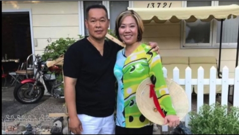 Một người gốc Việt ở Mỹ giết vợ bằng dây sạc điện thoại - Ảnh 1.