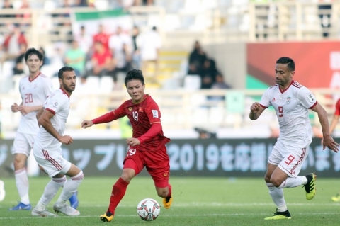 Điều kiện để tuyển Việt Nam có vé vòng 1/8 Asian Cup 2019