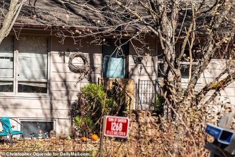 
Ngôi nhà xảy ra thảm án.
