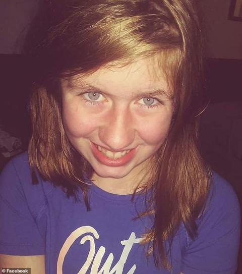 
Chân dung thiếu nữ 13 tuổi bị kẻ bệnh hoạn bắt cóc.
