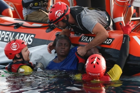 Đắm thuyền hơi trên Địa Trung Hải, 117 người vẫn đang mất tích