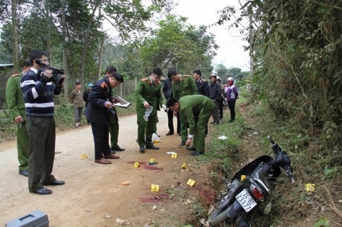 Bé trai 4 tuổi bị chém tử vong sau va chạm giao thông ở Lào Cai