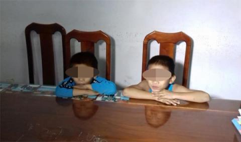 Bắt hai bé dưới 10 tuổi thực hiện gần 30 vụ trộm cắp - Ảnh 1.