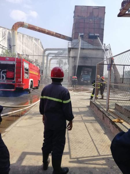 Cháy ở TP Thủ Dầu Một, 4 người thương vong - 1