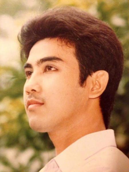 MC Quyền Linh bị nghi... có con riêng vì chùm ảnh thời xưa quá đẹp trai - 1