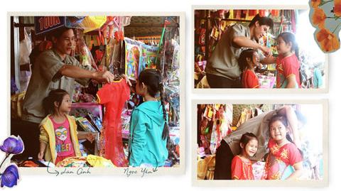 Cuối năm bất ngờ khi gặp lại 2 bé bị trao nhầm ở Bình Phước - 3