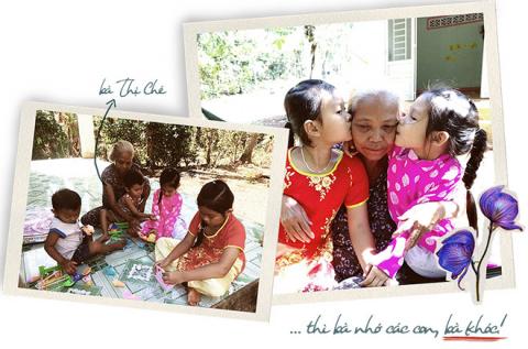 Cuối năm bất ngờ khi gặp lại 2 bé bị trao nhầm ở Bình Phước - 5