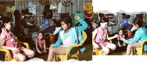 Cuối năm bất ngờ khi gặp lại 2 bé bị trao nhầm ở Bình Phước - 9