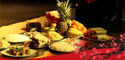 Cúng giao thừa năm Kỷ Hợi 2019: Sắp dọn bàn thờ, chuẩn bị mâm cỗ