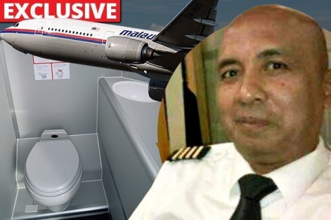 Cơ trưởng MH370 “ở trong toilet” khi máy bay gặp sự cố đột ngột? - 1