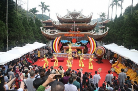   Lễ hội chùa Hương năm 2019 có chủ đề 'Lễ hội kỷ cương - văn minh du lịch”  
