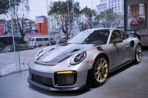 Siêu xe Porsche đắt nhất VN về tay đại gia Lê Thanh Hiếu