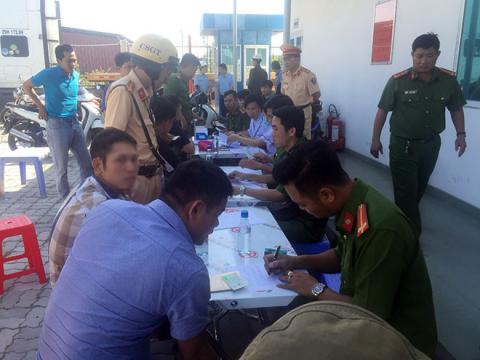 Nhiều tài xế container dương tính ma túy trên tuyến đường “nguy hiểm nhất Sài Gòn” - 1