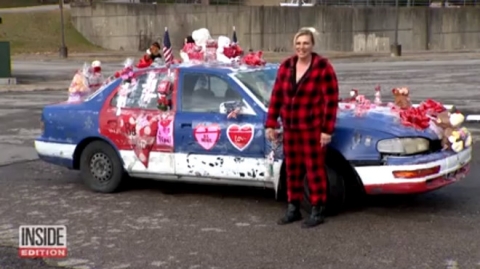 Những màn tỏ tình bằng xe hơi đốn tim trong ngày Valentine