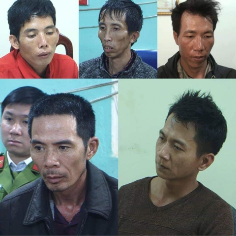 Chân dung 5 đối tượng hiếp dâm, sát hại nữ sinh ship gà ở Điện Biên - 1