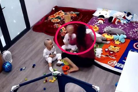 vu giup viec bao hanh be 2 tuoi o ha noi: tim tung tich cua nguoi phu nu 'mau lanh' - 1