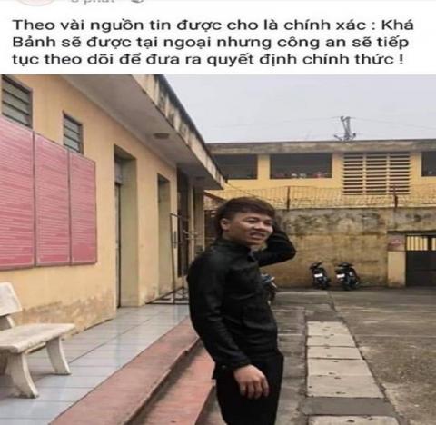 Công an bác bỏ thông tin Khá 'bảnh' được tại ngoại - ảnh 1
