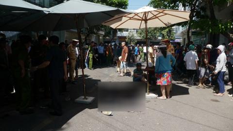 lai xe lexus 6666 dam vao dam tang khai gi truoc cong an? hinh anh 1