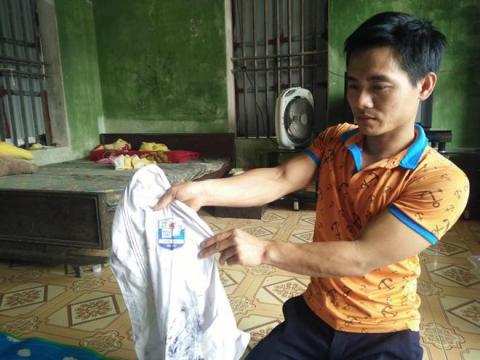 nu sinh bi lot quan ao, danh hoi dong o hung yen sau gan 1 thang gio ra sao? - 1