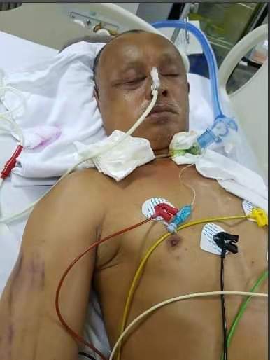 Bắt tạm giam 3 đối tượng hành hung dã man thương binh ở Thanh Hoá - 1